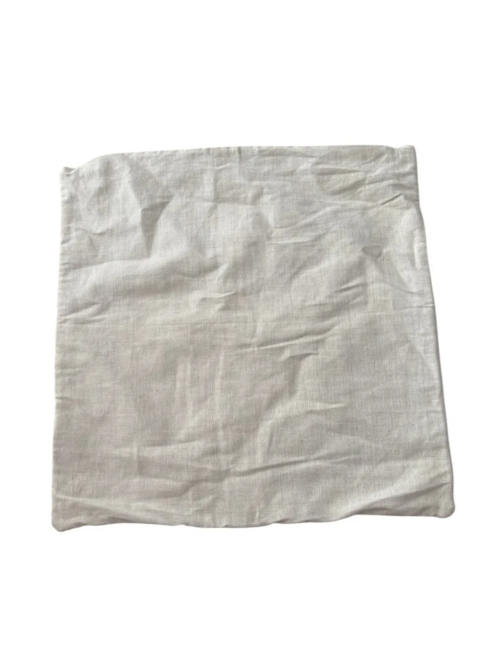 Quince Pieced Dark Brown Suede & Linen Pillow Cover 20x20